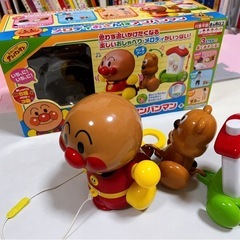 メロディおさんぽアンパンマン
