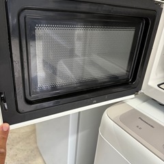 電子レンジ　テレビの画像