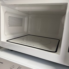 電子レンジ　テレビの画像