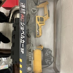 ラジコンショベル