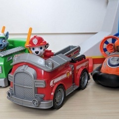 パウパトロール ✤ ベーシックビークル ✤ パウステーションの画像