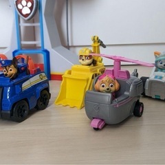 パウパトロール ✤ ベーシックビークル ✤ パウステーションの画像