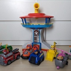 パウパトロール ✤ ベーシックビークル ✤ パウステーション