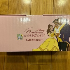 美女と野獣　マグカップ　プライズの画像
