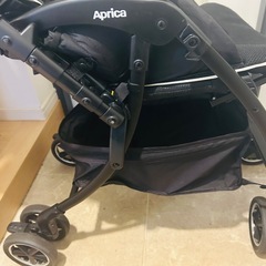【決定しました】AB型ベビーカー　アップリカ