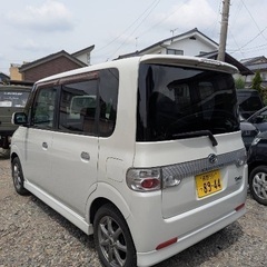ダイハツ　タント　4wdターボRSカスタムの画像