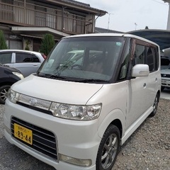 ダイハツ　タント　4wdターボRSカスタム