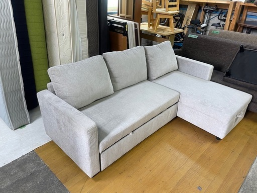 ニトリ　カウチソファー