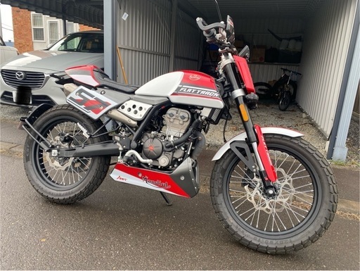 FBモンディアル　フラットトラック125 北海道