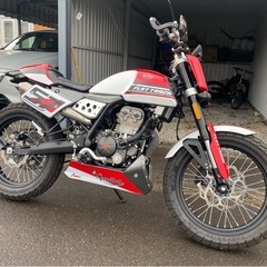 FBモンディアル　フラットトラック125 北海道