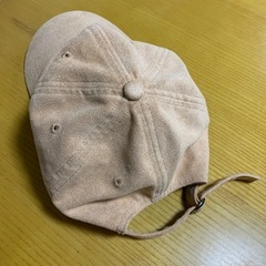 スエード帽レディースの画像