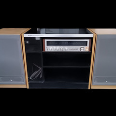 ●(中古)昭和レトロ TRIO トリオ KR-2400Ⅱ ステレ...