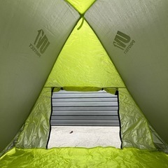 キャンプ用品　かんたんテントの画像