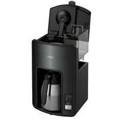 ★美品　THERMOS 真空断熱ポットコーヒーメーカー ECH-1001 BKの画像