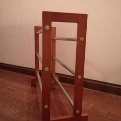 【木製シューズラック】の画像