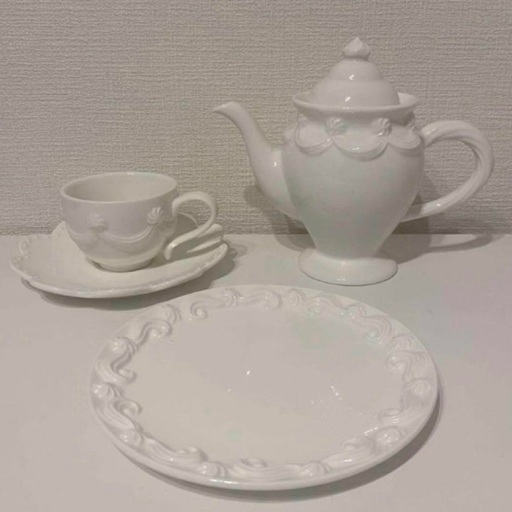 franc franc ホイップ　ティーセット