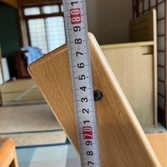 ストッケ　ハイチェアの画像