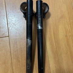 35 φ VT250Z 純正ハンドル　セパハン　VT250F VT250FCの画像