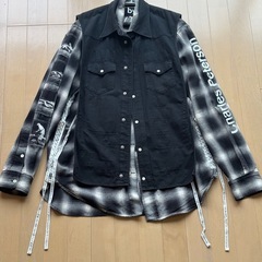 19ss The Soloist カートコバーン チェックシャツの画像
