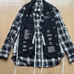19ss The Soloist カートコバーン チェックシャツの画像