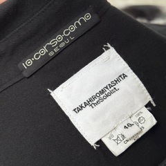 19ss The Soloist カートコバーン チェックシャツの画像