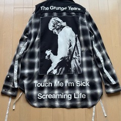 19ss The Soloist カートコバーン チェックシャツの画像