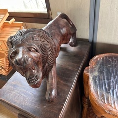 虎オブジェ