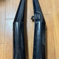 VT250Z MC08 純正マフラー　サイレンサー　2本出し　S...