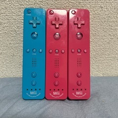 ジャンク　Wiiリモコンプラス3点セット