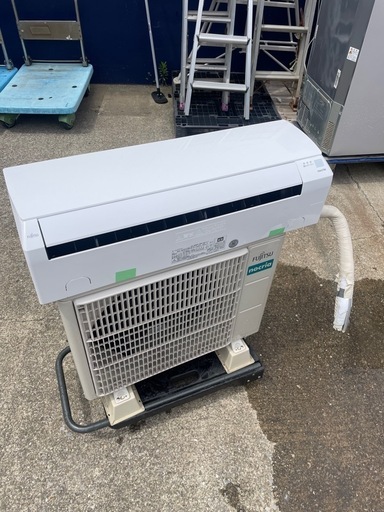中古FUJITSU nocria エアコン AS-AH223N 2024年製 AS-AH223N エアコン 本体 2024年製 中古FUJITSU nocria エアコン AS