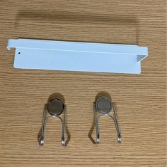 強力 ステンレスマグネットフック (未使用と中古) & マグネッ...