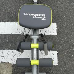 ワンダーコア 腹筋マシン トレーニングの画像