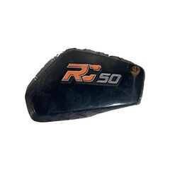 SUZUKI バーディー 50 (2サイクル) サイドカバー 左...
