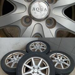 夏15インチ AQUA【富山】アクア ヴィッツ カローラ ポルテ...