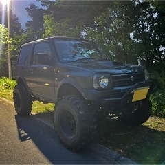 ジムニー23 山仕様車検長期