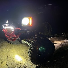ジムニー23 山仕様車検長期の画像