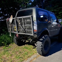 ジムニー23 山仕様車検長期の画像
