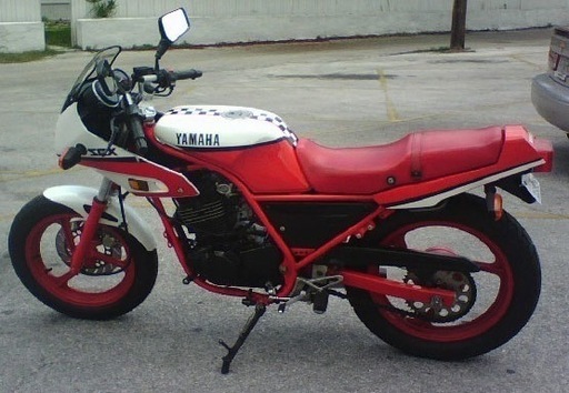YAMAHA SRX250 SRX250F オリジナル　シート　51Y 当時物