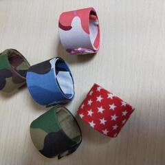 雑貨　ハンドメイド留め具の画像