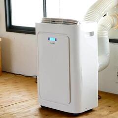 【🍀美品】スポット冷暖房エアコン「移動式」トヨトミの画像