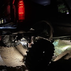 ジムニー23 山仕様車検長期の画像