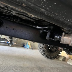 ジムニー23 山仕様車検長期の画像