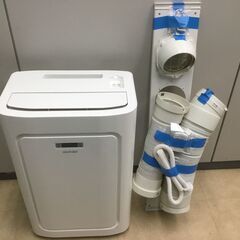 【🍀美品】スポット冷暖房エアコン「移動式」トヨトミの画像