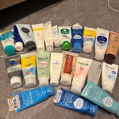 洗顔やメイク落としの画像