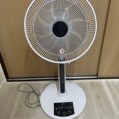 【稼働品】日立　扇風機リモコン付き