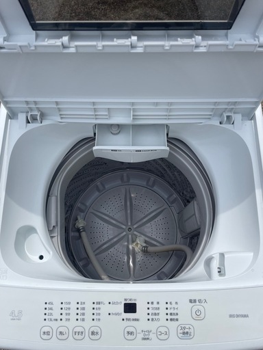 s/9　アイリスオオヤマ　全自動洗濯機 IAW-T451