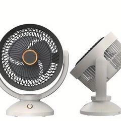 新品未使用　扇風機　サーキュレーター コンパクト　充電式　コードレスタイプの画像