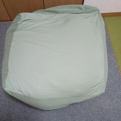 ビーズクッションの画像