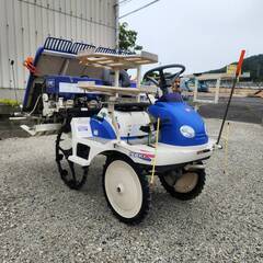 (香川) PQ4-DUF イセキ 田植機 ◎4条植え◎セルスター...