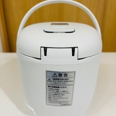 ミニ　炊飯器　1.5合炊き　一人暮らし用　の画像